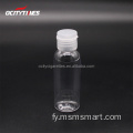 30ml Clear Plastic Foamer Bottle Pump